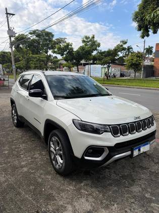 JEEP COMPASS 2.0 TD350 TURBO DIESEL LONGITUDE AT9 JEEP COMPASS 2.0 TD350 TURBO DIESEL LONGITUDE AT9